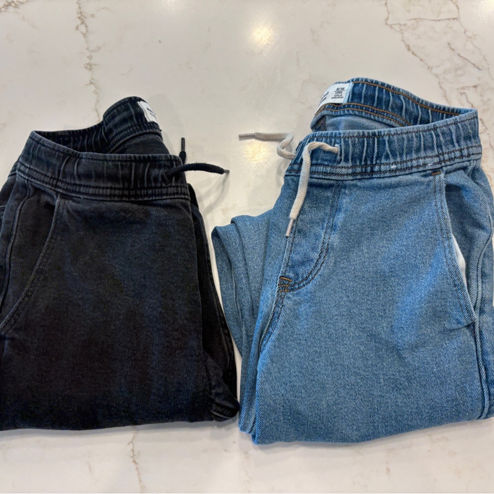 Abercrombie Kids Boys Jeans (Size 9/10) - Picture 2 of 6